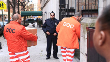 An NYCDOC Turkey Tradition Continues